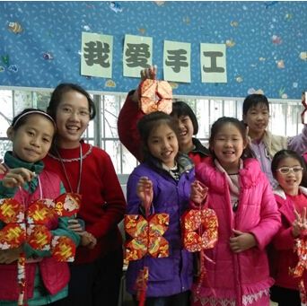 【茶滘家综】“我爱手工”手工制作活动