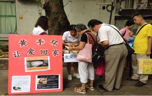 【龙凤街社工站】让爱回家活动，让爱不迷路