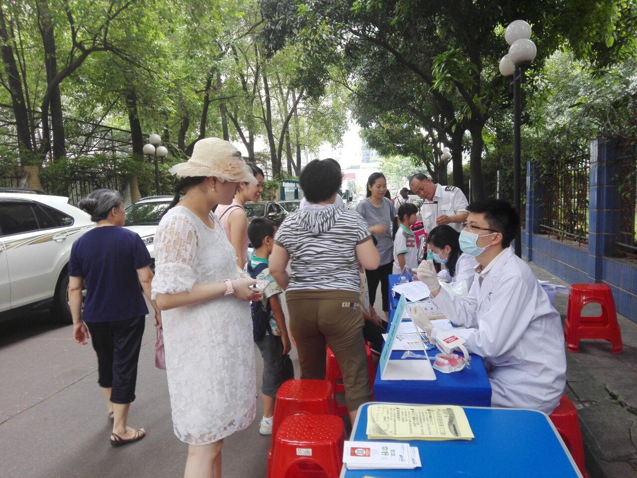【林和家综】“全民义工，有您真好”义工宣传招募暨口腔义诊活动