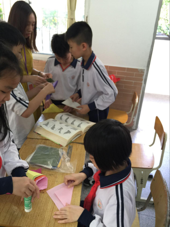【龙凤街社工站】我们的动物园 ——手工DIY小组