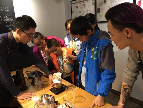 【市桥家综】手冲咖啡品味甜酸苦甘之味