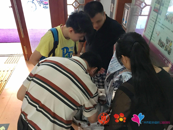 【市桥家综】“神奇小苹果”材料包原料布的运送之旅