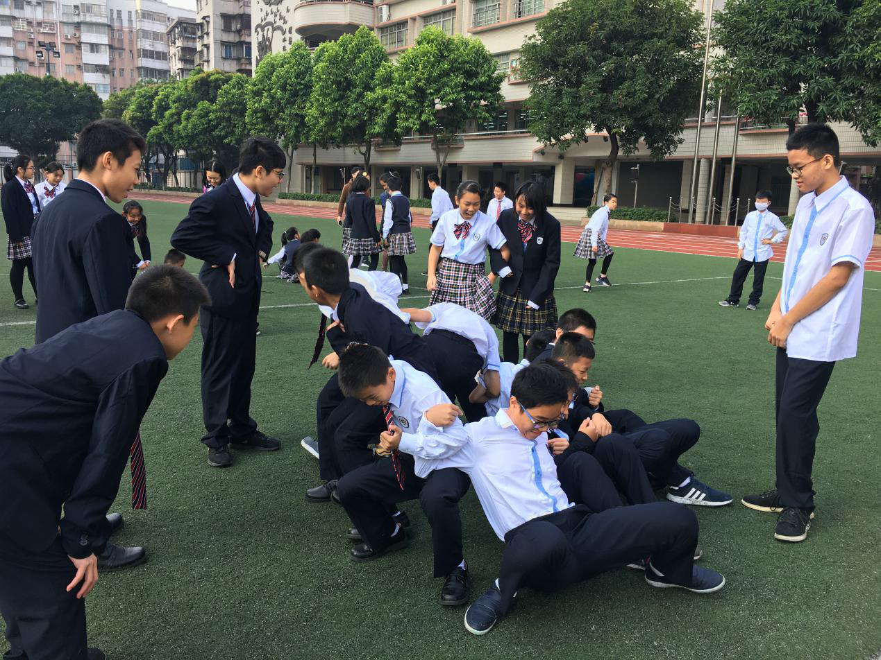 【龙凤家综】团结就是力量 ——团建班会
