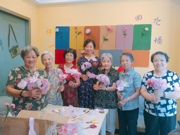 【芍园家综】“妙手生花”丝网花手工小组顺利结业