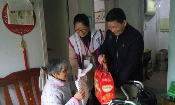 【鼓楼区社会组织孵化基地】挖掘社区公益潜能    培育发展社区探访义工队