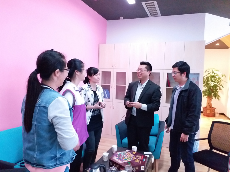 【鼓楼区社会组织孵化基地】分享·探讨·交流 ——参观学习马尾区社会组织孵化基地和致睿青少年事务服务中心