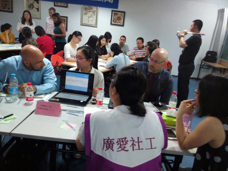 【鼓楼区社会组织孵化基地】思考·分享·行动（续） ——IBM CSC助力福建公益机构能力建设工作坊圆满落幕