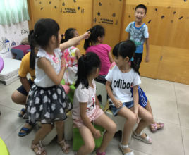 【红山家综】“我的暑假我做主”儿童自我管理成长小组