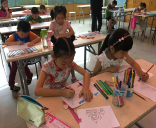 【红山家综】“精彩一夏”水彩画学习系列活动