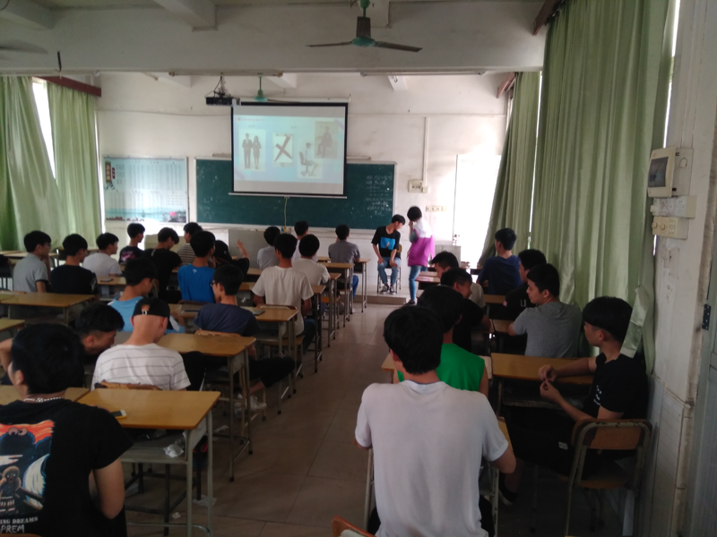 【红山街社工站】“‘职’场有礼”青少年面试知识学习活动