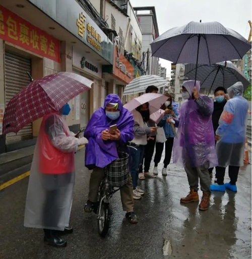 抗疫风采 | 周景华：初心不改，逆风而行！