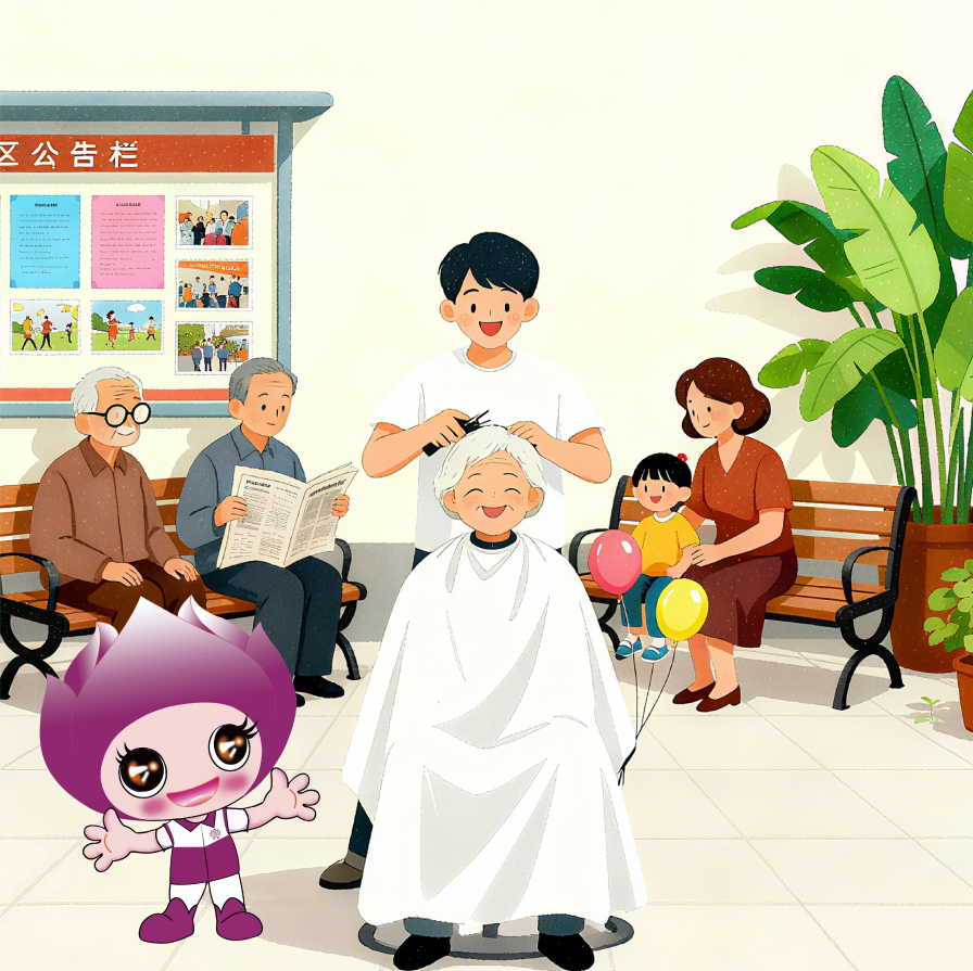 【温暖从“头”开始】“剪刀手”“益”起来！驻点、上门、培训、商户合作，4种超有爱方式参与义剪公益！总有一种适合您！